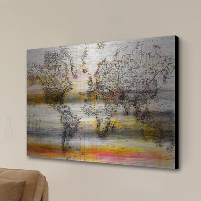 " Topographical Map " by Parvez Taj