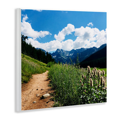 «Lovely Path with Clouds» par Anna Coppel
