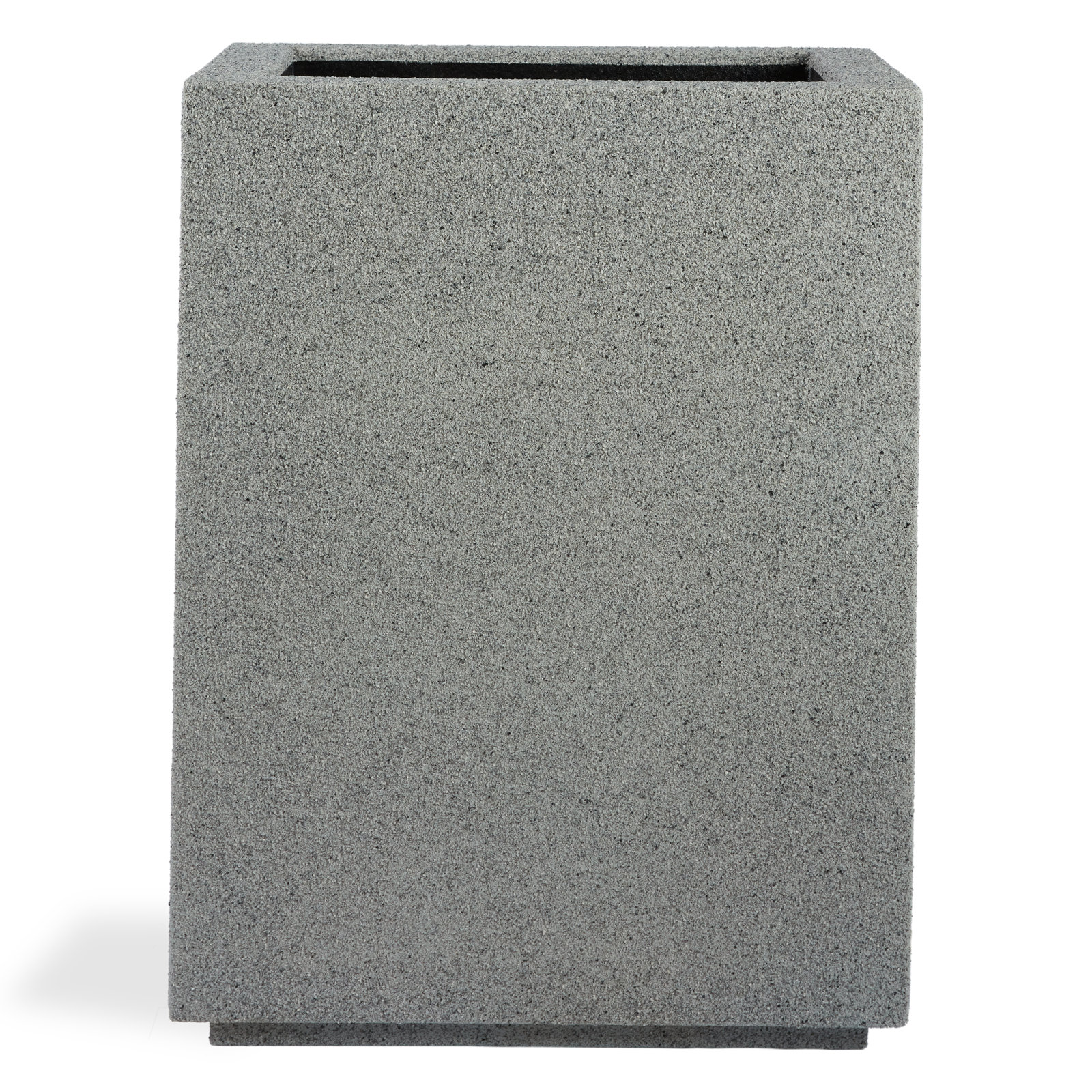  23" Planter Box, Gray Granite