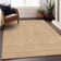 Premium Machine Washable Prisco Orange Rug