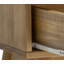 Trujillo 40cm W Solid Wood Bedside Table