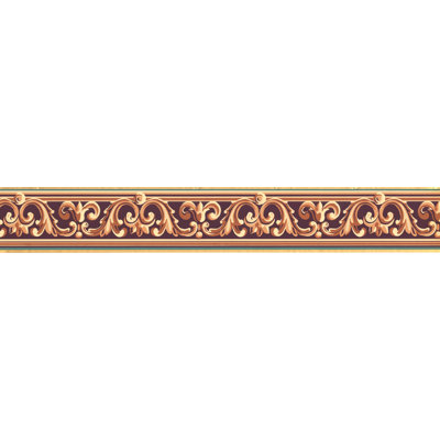 Karanjit Damask Border