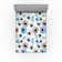 Drap-housse floral Ambesonne