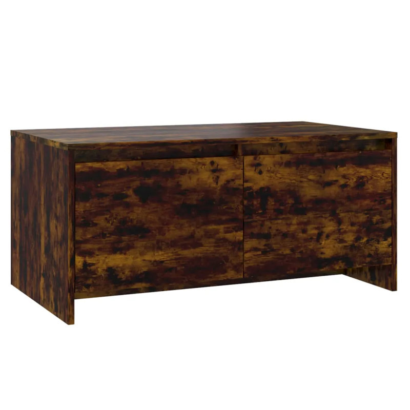 Coffee Table 90x50x41.5 cm Engineered Wood, Smoked Oak