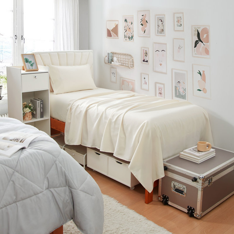 Ensemble de draps double TG, Débit normal