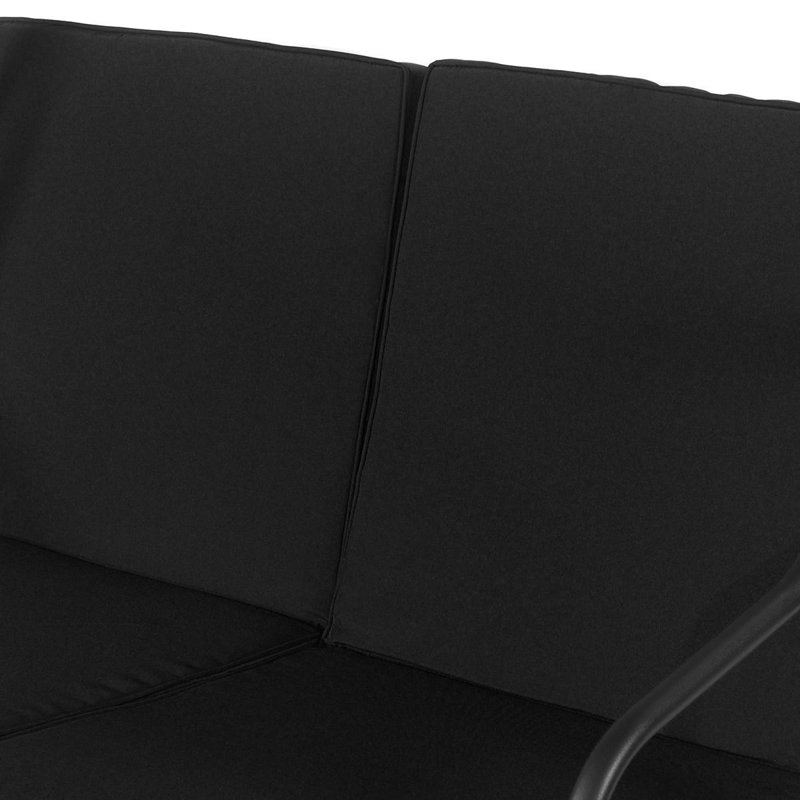 Balancelle pour 2 personnes Reagle, Noir