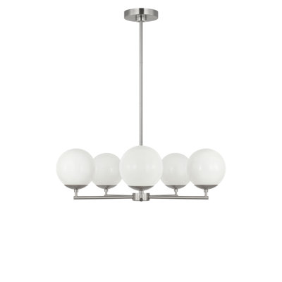 Lustre à cinq lumières