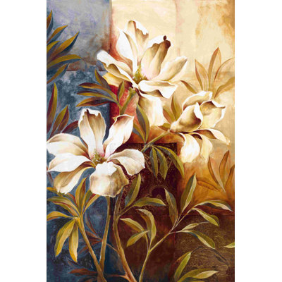 Wild Magnolias - impression sur toile tendue