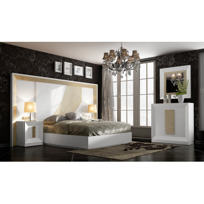Annalya 3 Piece Bedroom Set