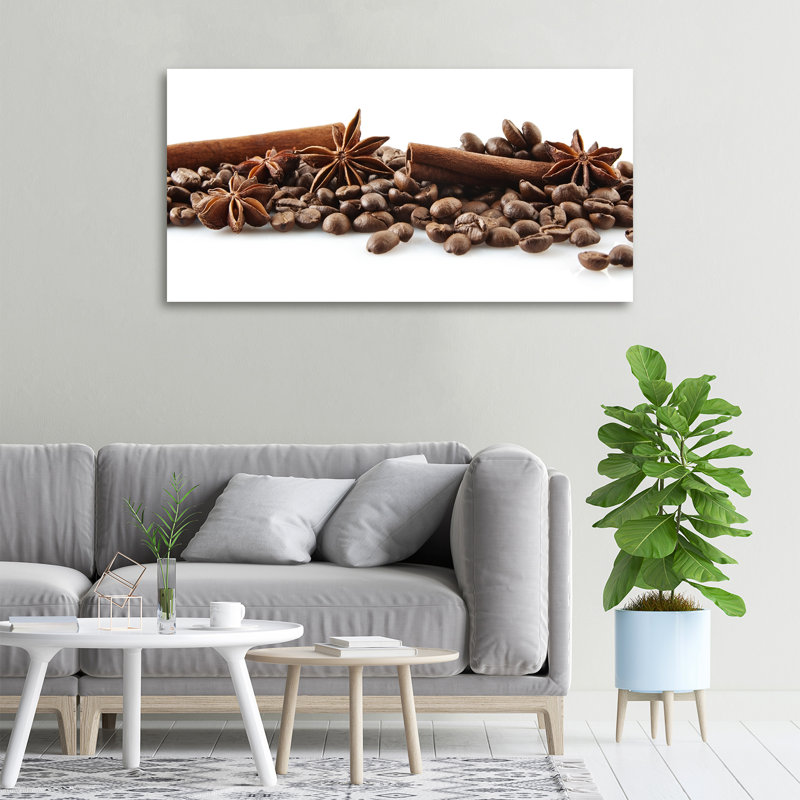 Grains Of Cinnamon - Wrapped Canvas Print