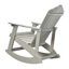 Chaise Adirondack berçante d'extérieur FCR2-69819419