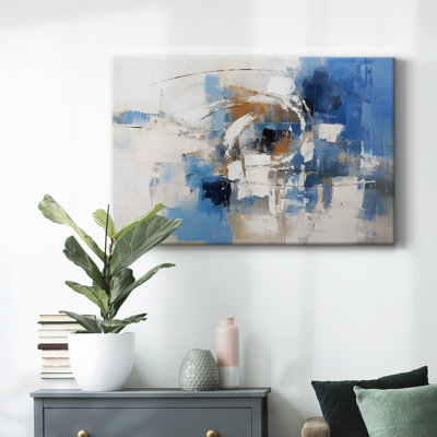 Série de paysages abstraits CLX