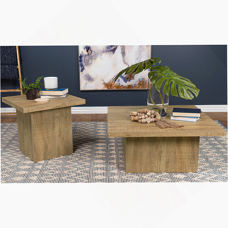 Table basse carrée