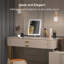Demetrias Metal Rectangle Floor Mirror-1078920400
