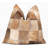 Cowhide Throw Pillow