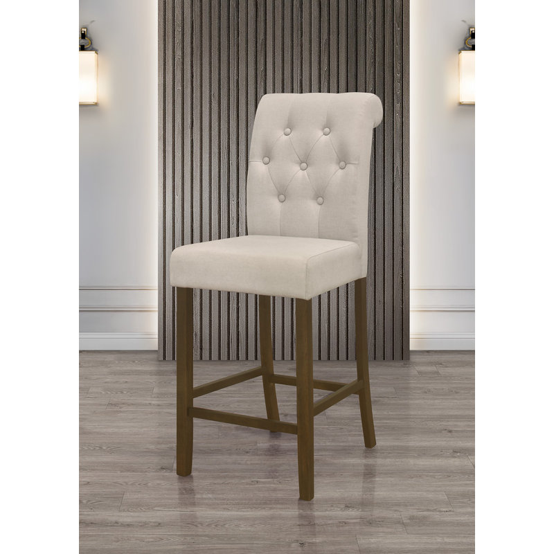 Alessandrini 24.8'' H Tufted Upholstered Parsons Chair