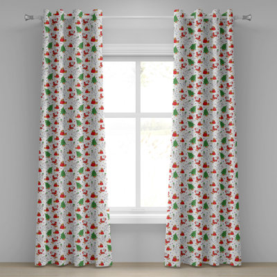 Sateen Blackout Curtains / Drapes Pair