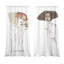 Velvet Blackout Slot Top Curtain Pair-100102738