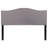 Fitzsimmons Arched Upholstered Headboard with Accent Nail Trim-377993606-377993605