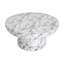 Table de bout ronde et petite table basse pour une utilisation intérieure et extérieure