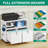Mobile 2 Drawer File Cabinet with Lock-1156740656