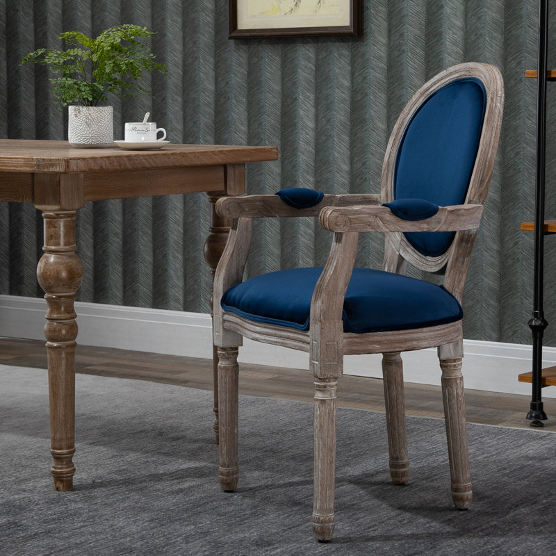 Fauteuil Etsel, Bleu