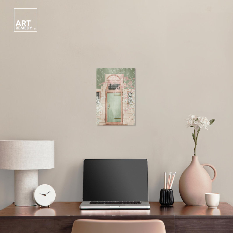 Rustic Entrance Gallery Wrapped Canvas Art Print, 10" x 15"
