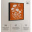 Amber Lily I, toile, fleurs d'automne par Art Remedy-110208320-110208325