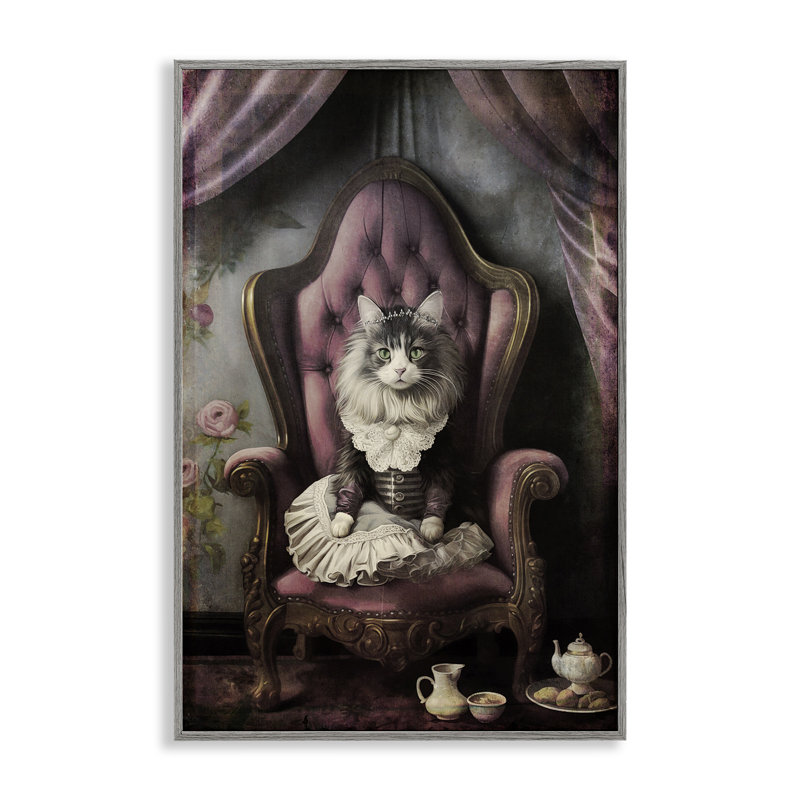 Art de giclée royale par Sasha, Estampe numérique Farmhouse, H 18 po x l 12 po