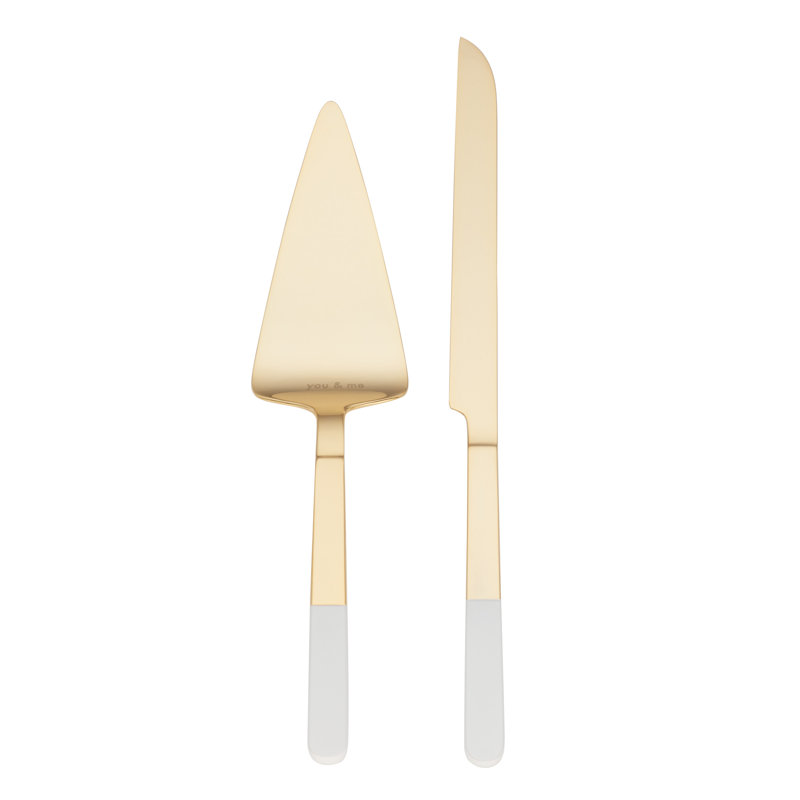 2 - Piece Cake Serving Set