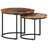 Alpen Home Nesting Tables 2 Pcs Solid Reclaimed Wood