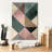 'Triangle-2' by Design Fabrikken, Giclee Canvas Wall Art-622196126