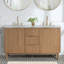 Kensington 60" Single Bathroom Vanity in Reeded Birch-1943646941