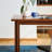 High-end solid wood dining table-2104591065