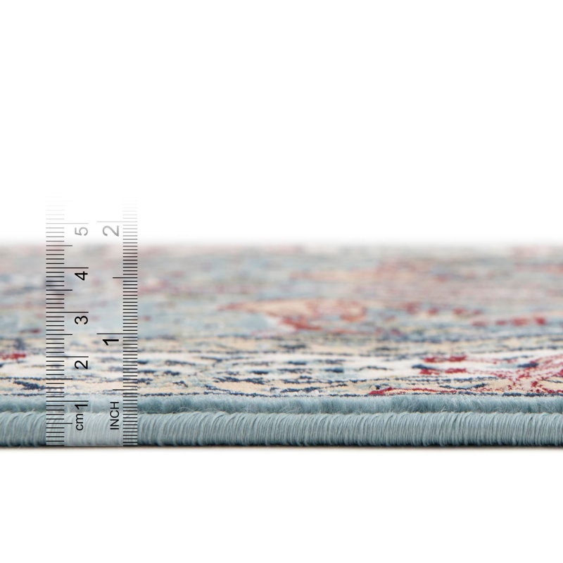 Jackson Floral Indoor Rug, Runner 2' x 8'