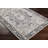 Haughton Machine Washable Oriental Black/Taupe Area Rug-1528100216