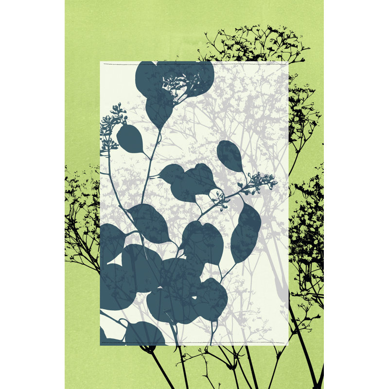 Sm Translucent Wildflowers VII 1 Piece Wrapped Canvas Wall Art, 122cm H x 81cm W x 3.8cm D