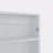 25.7" H X 15.7" W Narrow Mirror Medicine Cabinet, One Door With Three Interior Shelves For Bathroom, Kitchen