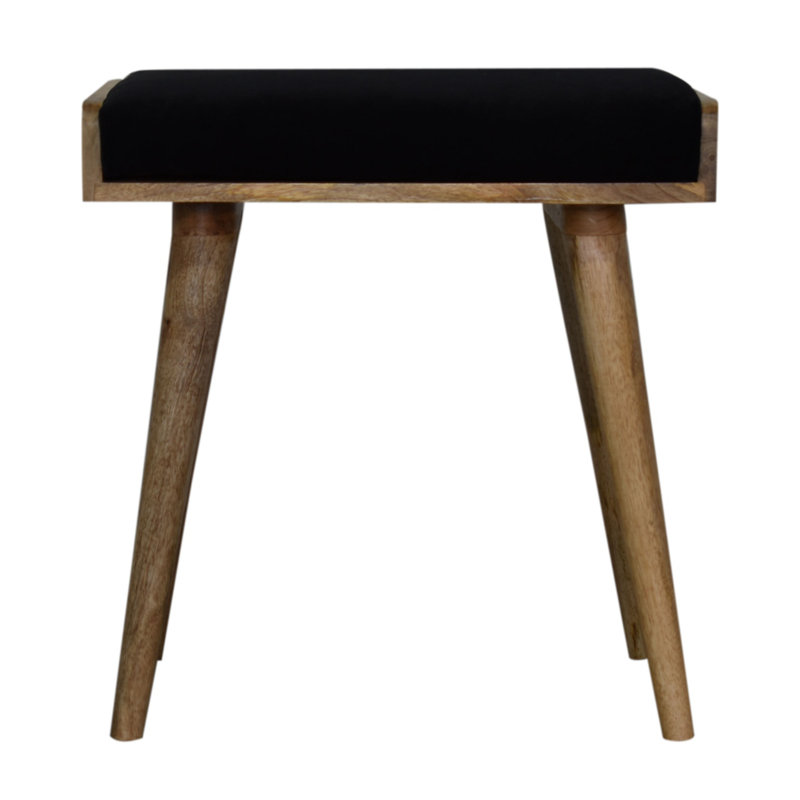 Jovan Accent Stool, Black 