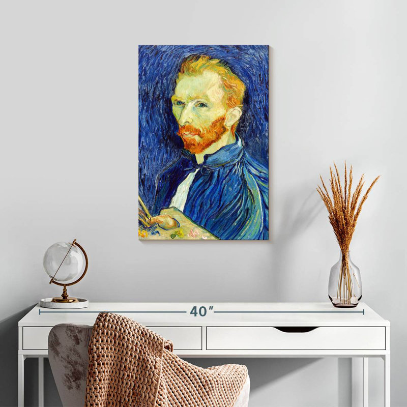Leisha Self Portrait III 1889, 24" H x 16" W