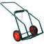 440lbs capacity Cylinder Cart,WELDING CYLINDER HAND TRUCK,Large Dual Oxygen Tank Cart Dolly With 10-Inch Solid Rubber Wheels