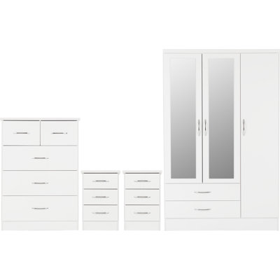 Cascio 4 Piece Bedroom Set