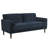 Carmelinda 62.6'' Corduroy Loveseat-2006458504