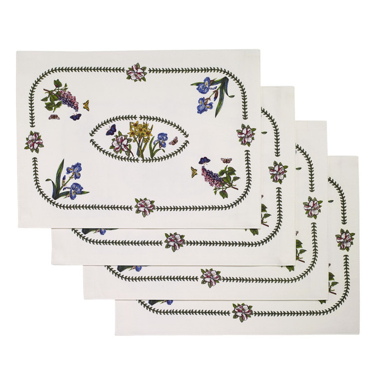 Avanti Botanic Garden Napkin - Set of 4