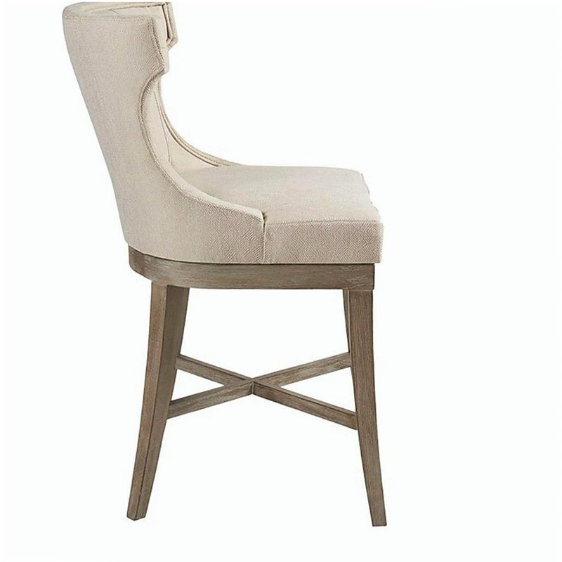 Chaises de salle à manger à hauteur standard de style transitionnel 2 pièces 