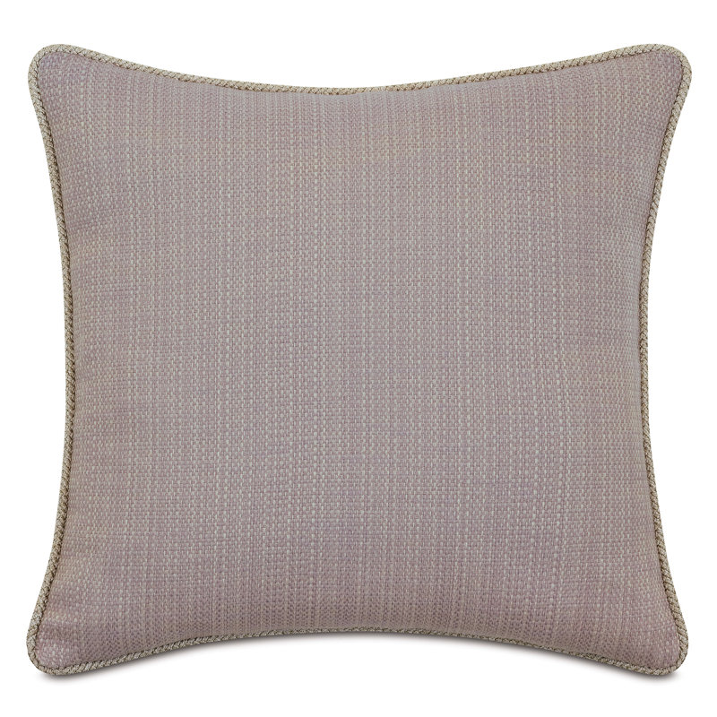Evie Linen Square Pillow Cover & Insert