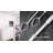 Ceiling-Mounted Drying Rack White
