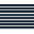 Bleu marine/blanc