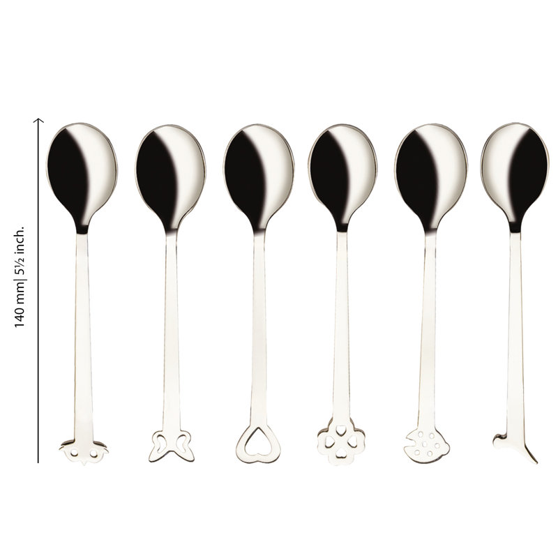 EVENTO Stainless Steel Teaspoon