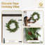 Polyethylene 100cm Wreath